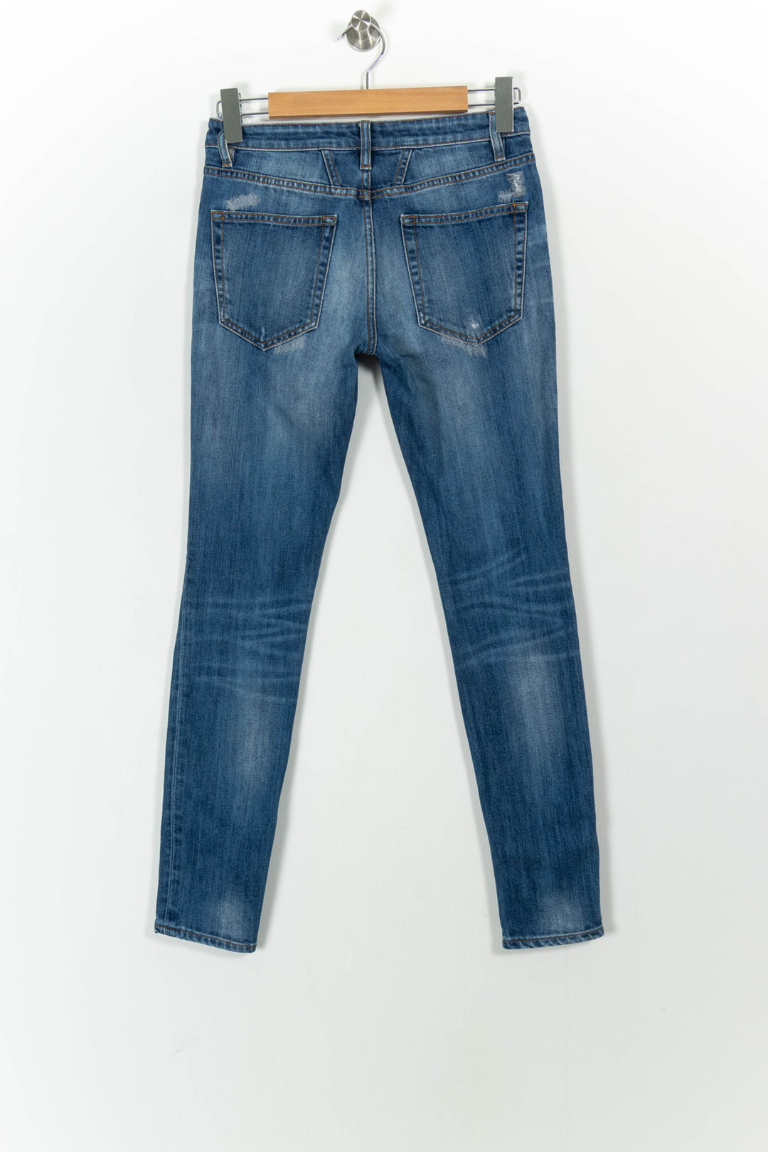 Jean Slim Bleu - Taille S/36 de la marque Closed | PARAD104489 - Vendu par Paradigme - Image 4
