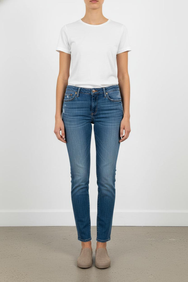 Jean Slim Bleu - Taille S/36 de la marque Closed | PARAD104489 - Vendu par Paradigme - Image 1