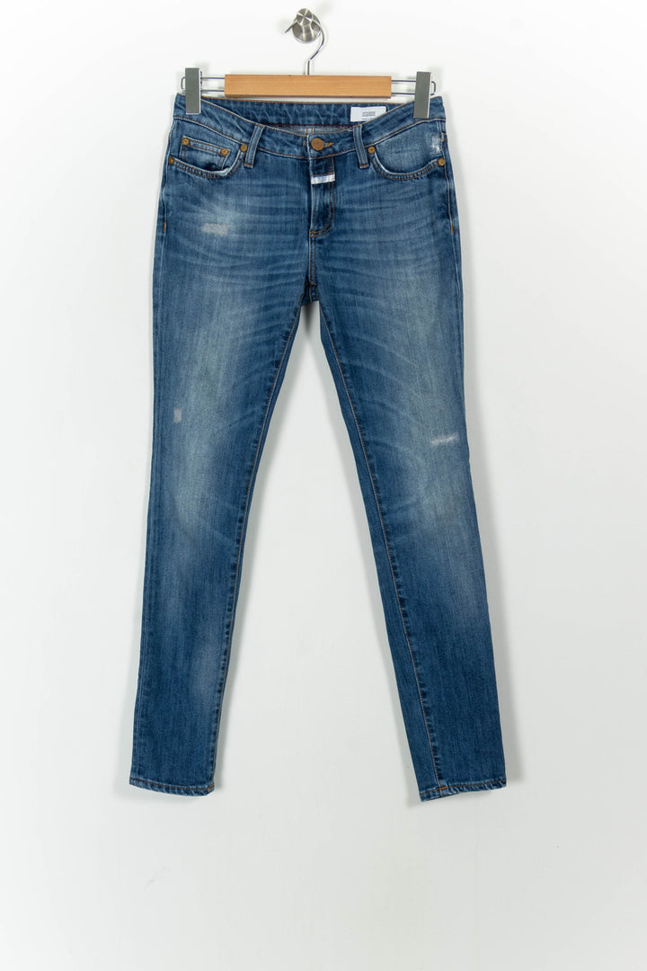 Jean Slim Bleu - Taille S/36 de la marque Closed | PARAD104489 - Vendu par Paradigme - Image 2