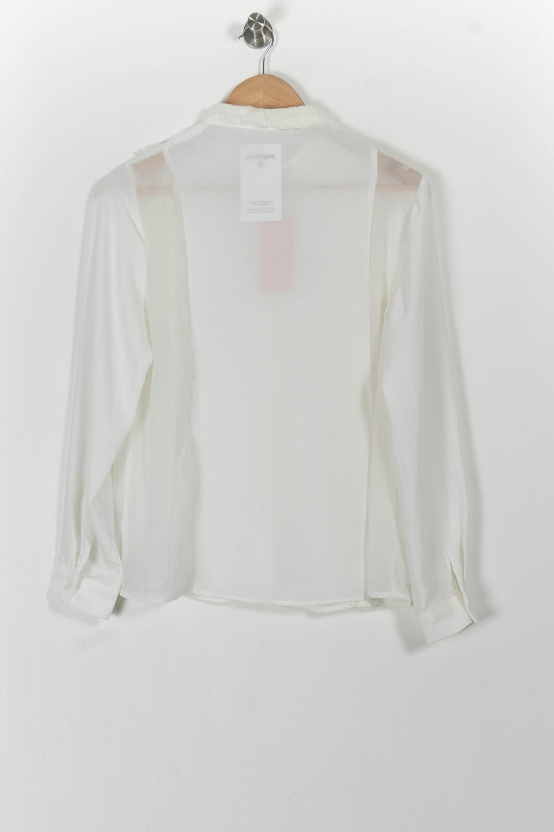 Blouse Blanche - Taille M/38 de la marque Grace & Mila | PARAD104490 - Vendu par Paradigme - Image 4