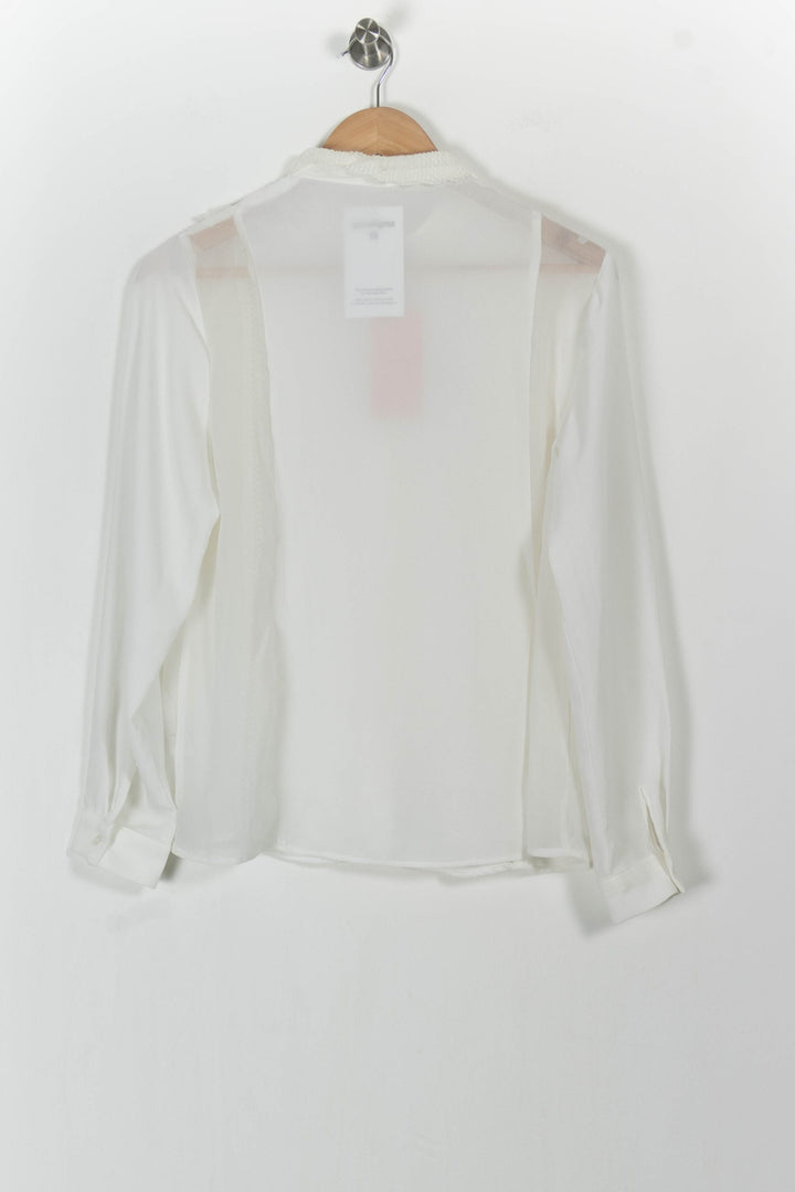 Blouse Blanche - Taille M/38 de la marque Grace & Mila | PARAD104490 - Vendu par Paradigme - Image 4