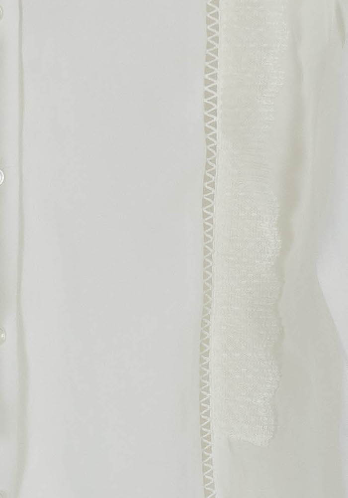 Blouse Blanche - Taille M/38 de la marque Grace & Mila | PARAD104490 - Vendu par Paradigme - Image 3