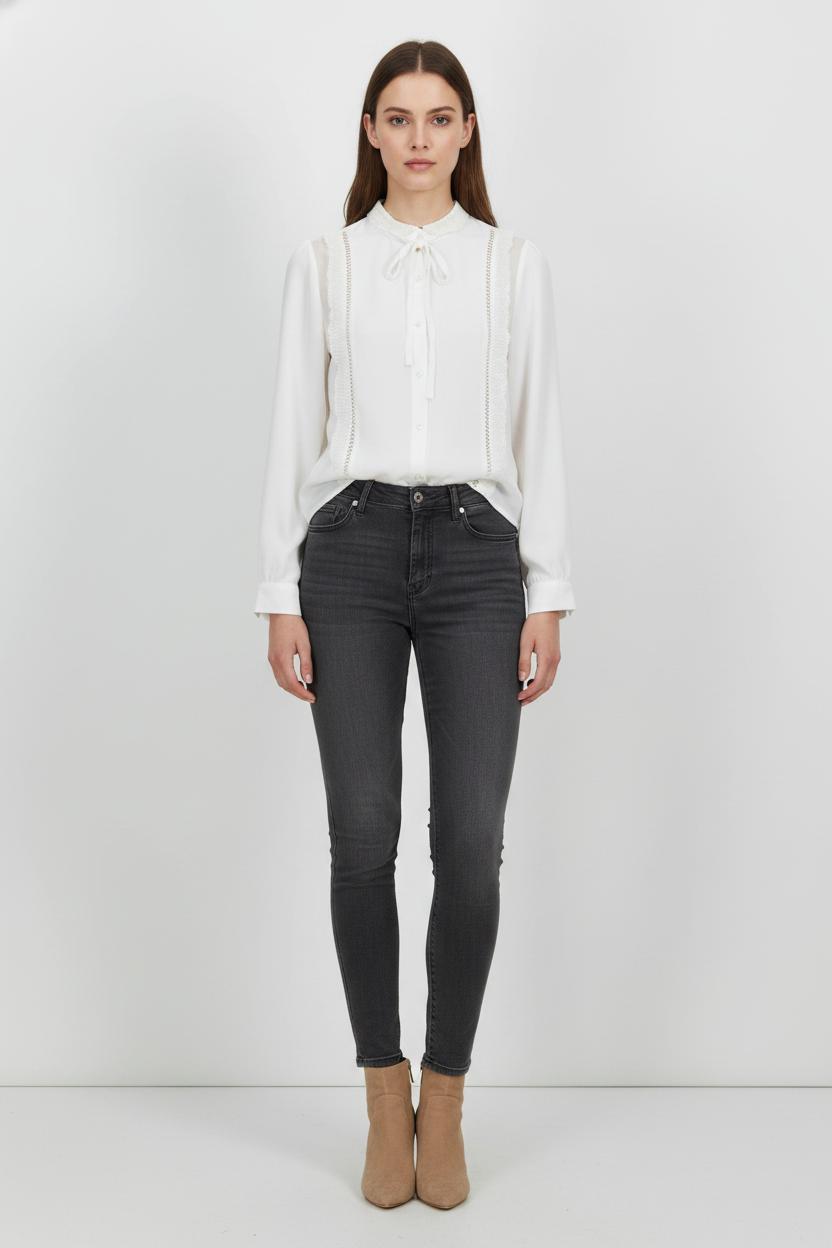 Blouse Blanche - Taille M/38 de la marque Grace & Mila | PARAD104490 - Vendu par Paradigme - Image 1