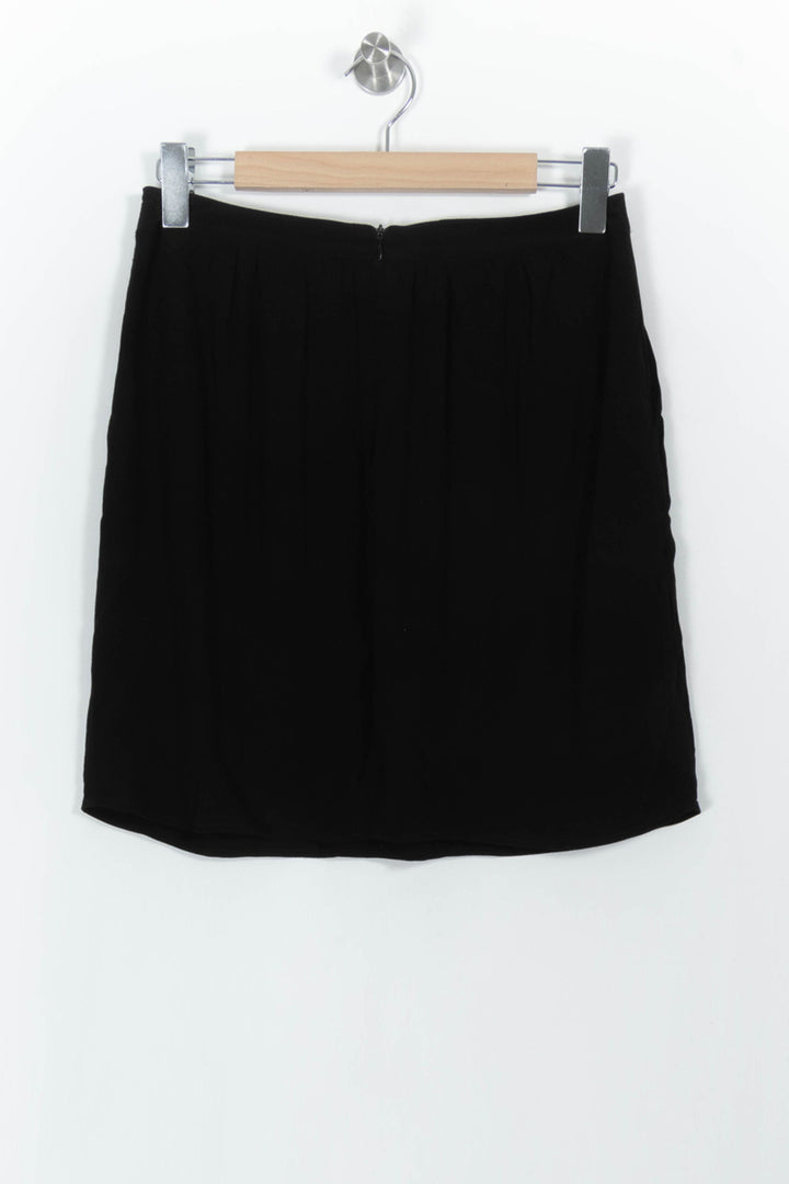 Jupe Courte Noire - Taille M/38 de la marque Sud express | PARAD104491 - Vendu par Paradigme - Image 4