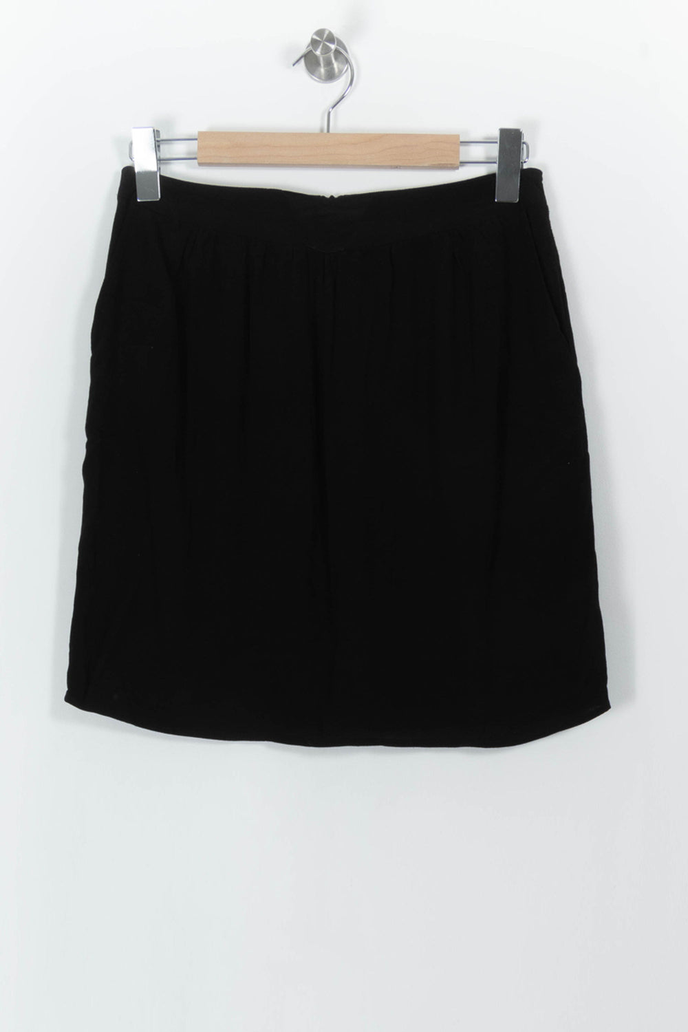 Jupe Courte Noire - Taille M/38 de la marque Sud express | PARAD104491 - Vendu par Paradigme - Image 2