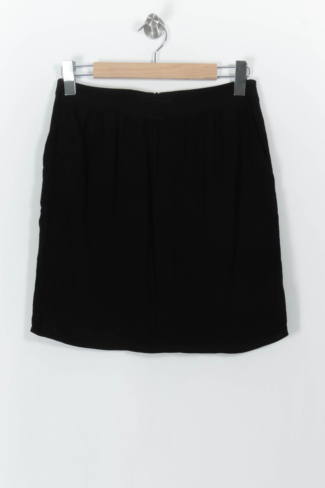 Jupe Courte Noire - Taille M/38 de la marque Sud express | PARAD104491 - Vendu par Paradigme - Image 2
