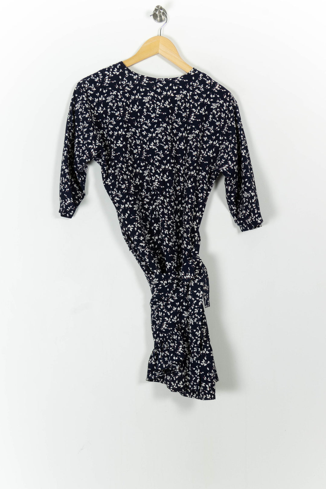 Robe Fleurie Bleu et Blanc - Taille XS/34 de la marque Comptoir des Cotonniers | PARAD104492 - Vendu par Paradigme - Image 4