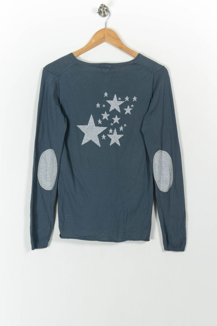 Pull Bleu - Taille L/40 de la marque Kookai | PARAD104494 - Vendu par Paradigme - Image 4