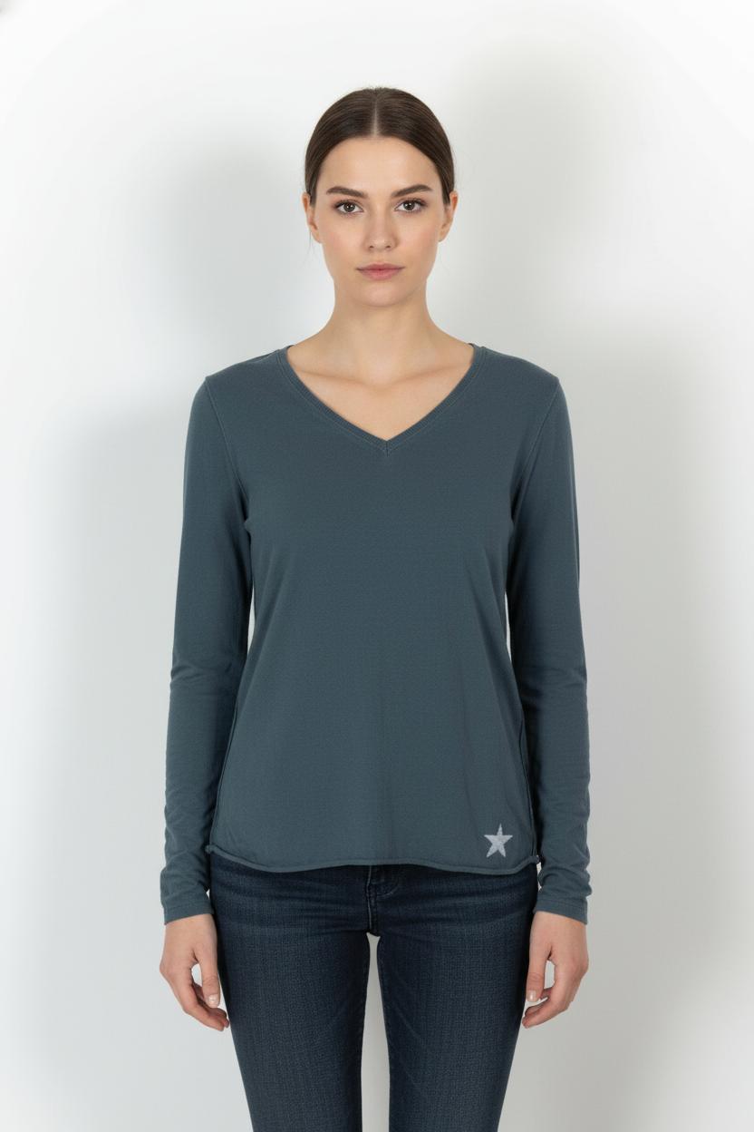 Pull Bleu - Taille L/40 de la marque Kookai | PARAD104494 - Vendu par Paradigme - Image 1