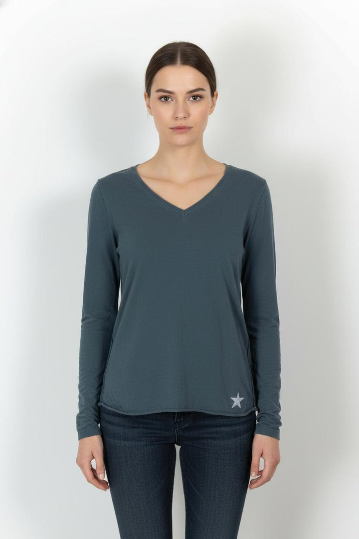 Pull Bleu - Taille L/40 de la marque Kookai | PARAD104494 - Vendu par Paradigme - Image 1