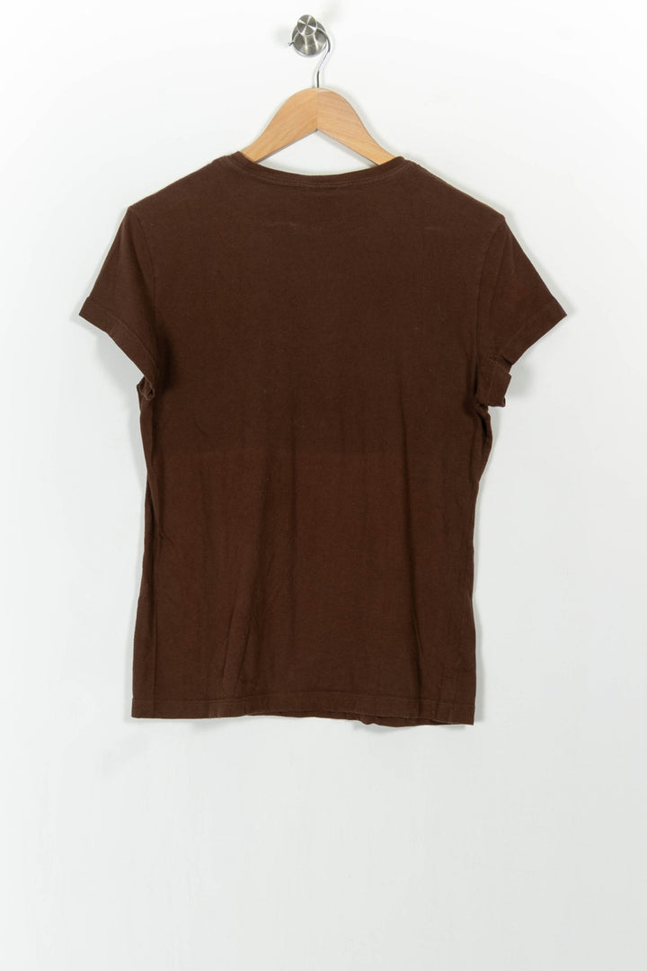 Tee-shirt Marron - Taille XL/42 de la marque Levi's | PARAD104499 - Vendu par Paradigme - Image 4