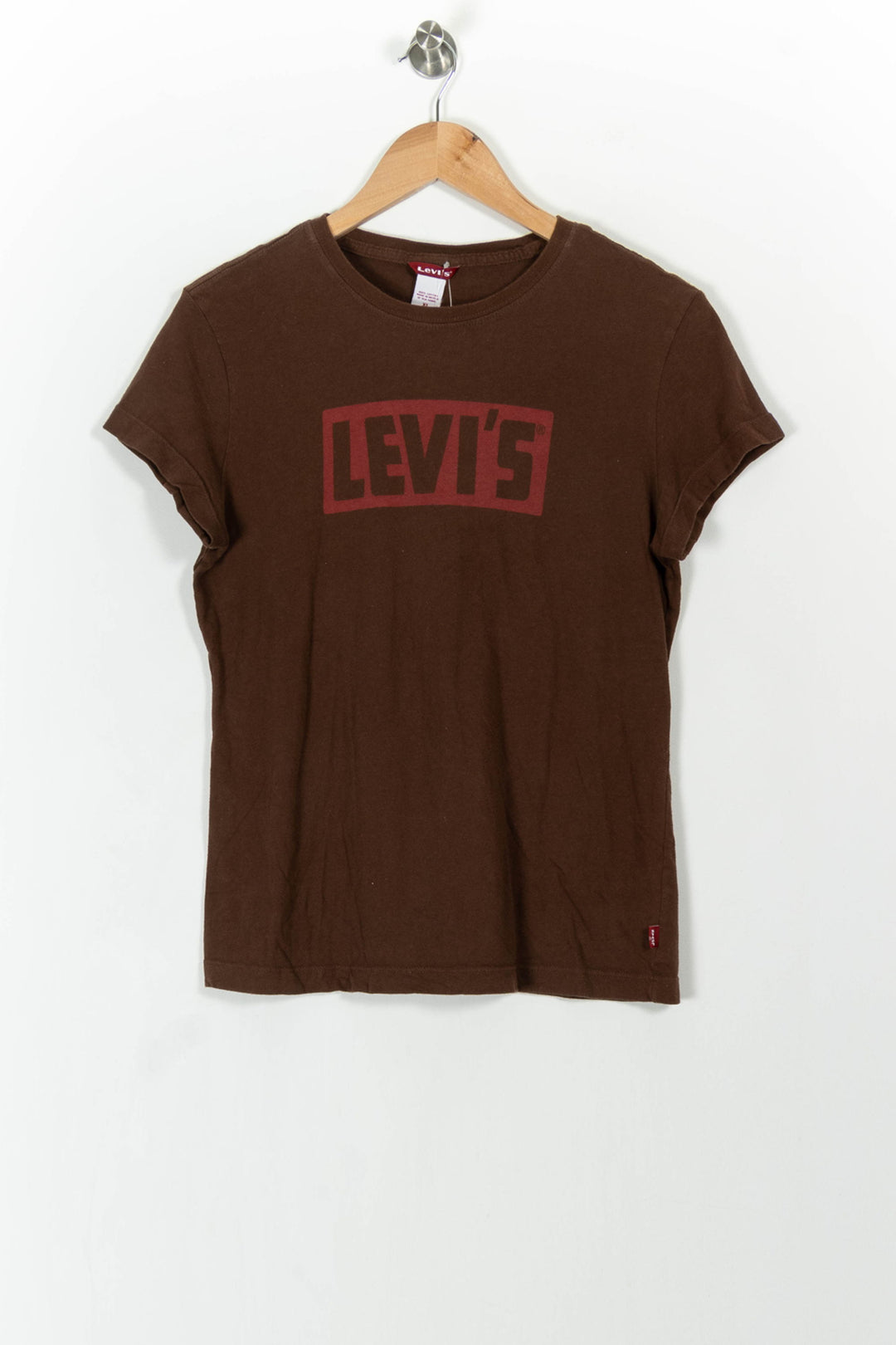 Tee-shirt Marron - Taille XL/42 de la marque Levi's | PARAD104499 - Vendu par Paradigme - Image 2