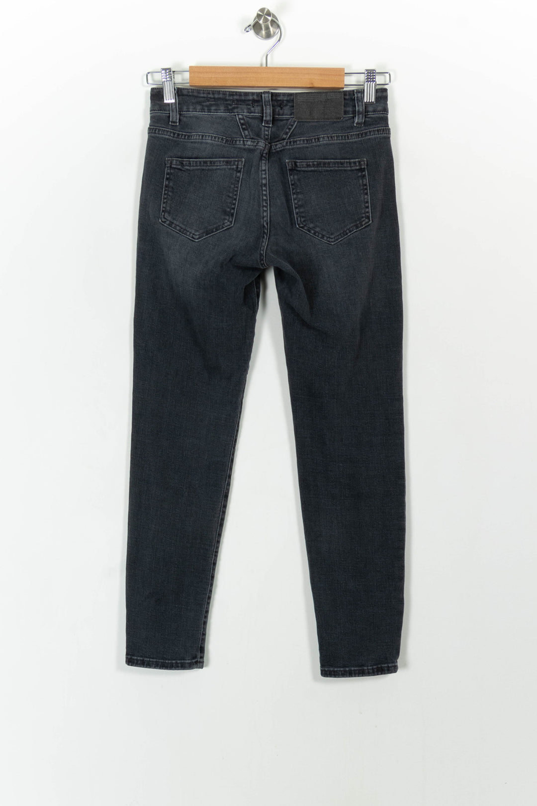 Jean Slim Noir - Taille XS/34 de la marque Closed | PARAD104500 - Vendu par Paradigme - Image 4