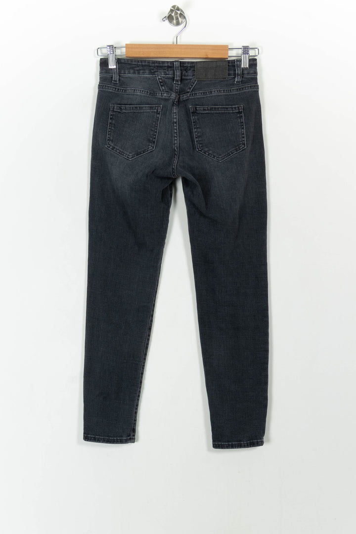 Jean Slim Noir - Taille XS/34 de la marque Closed | PARAD104500 - Vendu par Paradigme - Image 4