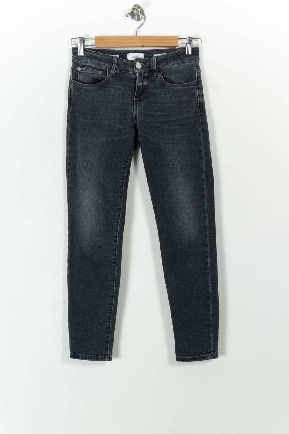 Jean Slim Noir - Taille XS/34 de la marque Closed | PARAD104500 - Vendu par Paradigme - Image 2