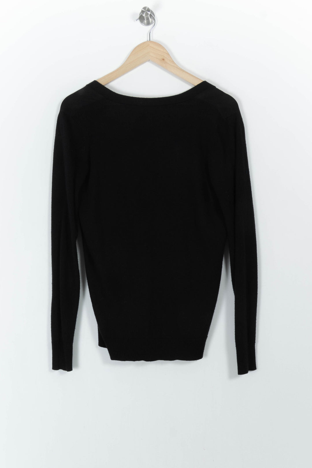 Cardigan Noir - Taille M/38 de la marque Comptoir des Cotonniers | PARAD104503 - Vendu par Paradigme - Image 4