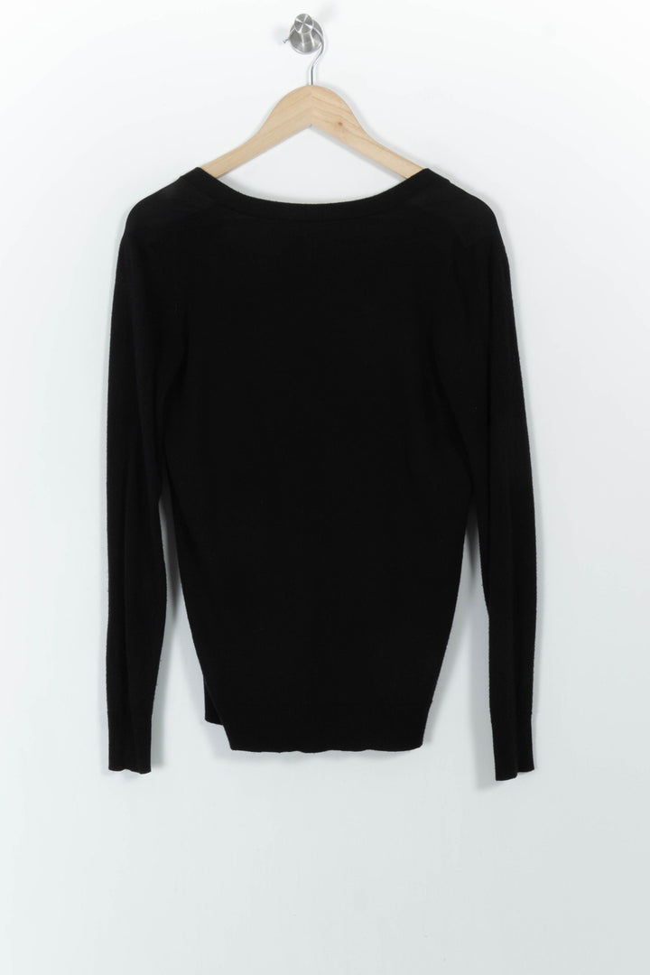 Cardigan Noir - Taille M/38 de la marque Comptoir des Cotonniers | PARAD104503 - Vendu par Paradigme - Image 4