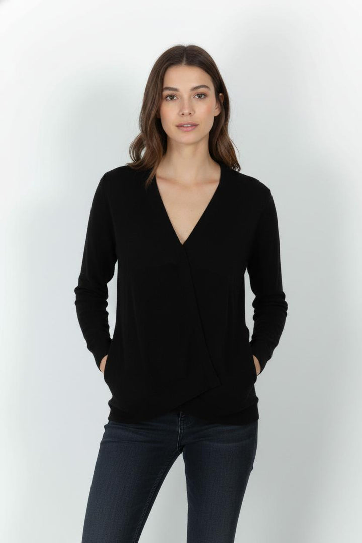 Cardigan Noir - Taille M/38 de la marque Comptoir des Cotonniers | PARAD104503 - Vendu par Paradigme - Image 1