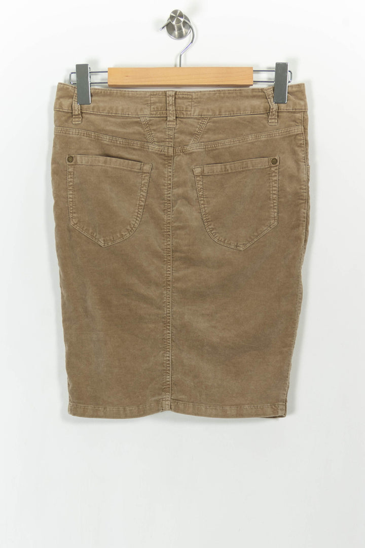 Jupe Droite Beige - Taille XL/42 de la marque Closed | PARAD104504 - Vendu par Paradigme - Image 4