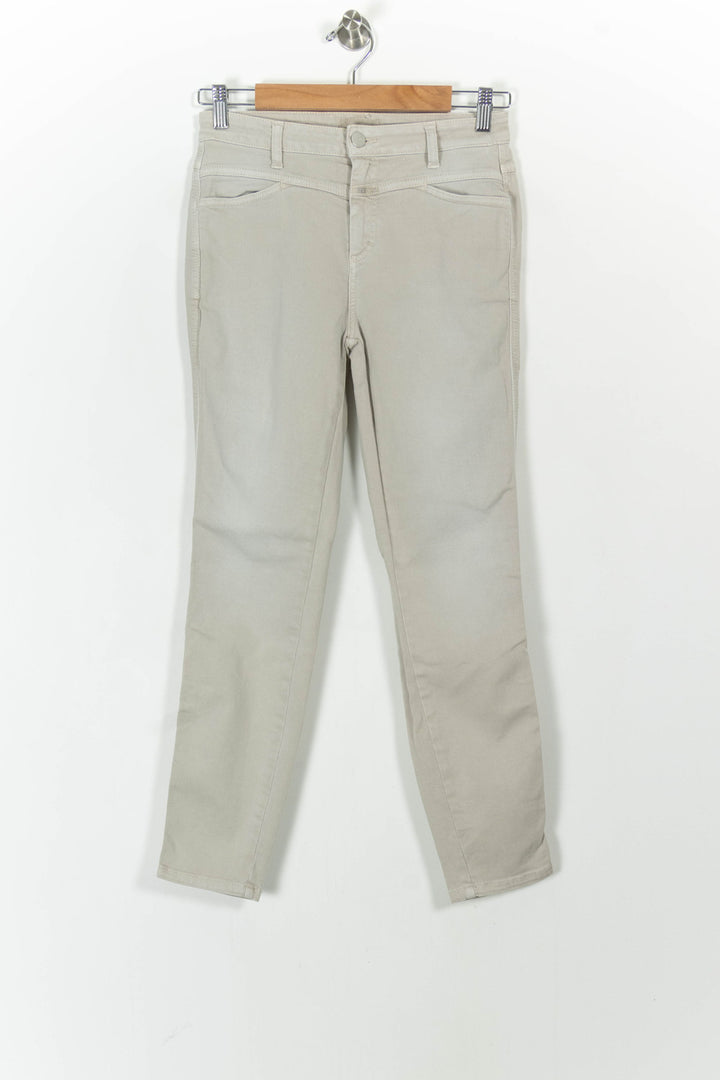 Jean Beige - Taille L/40 de la marque Closed | PARAD104506 - Vendu par Paradigme - Image 2