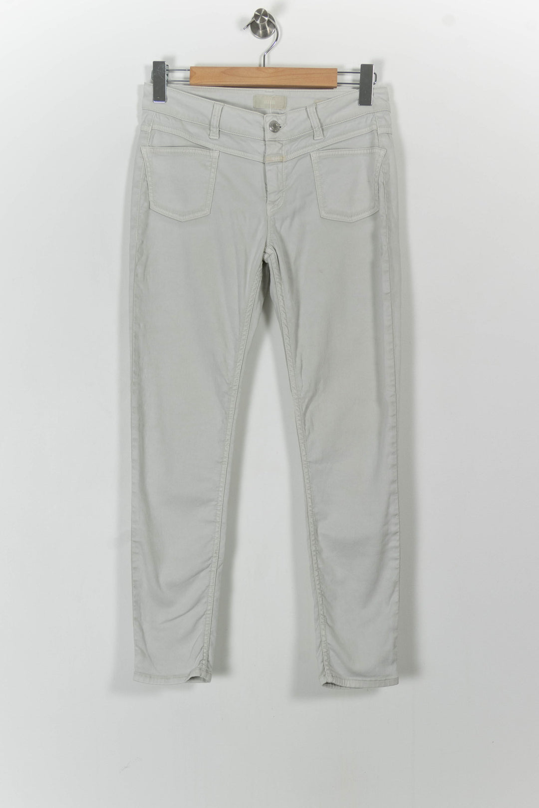 Jean Blanc - Taille S/36 de la marque Closed | PARAD104507 - Vendu par Paradigme - Image 2