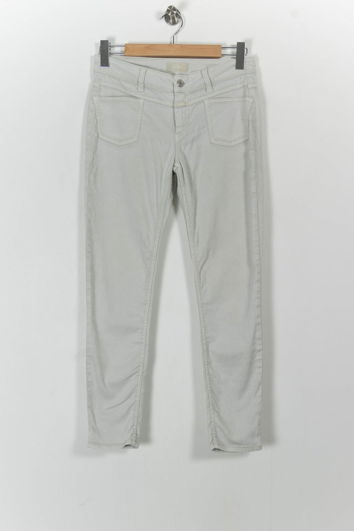 Jean Blanc - Taille S/36 de la marque Closed | PARAD104507 - Vendu par Paradigme - Image 2