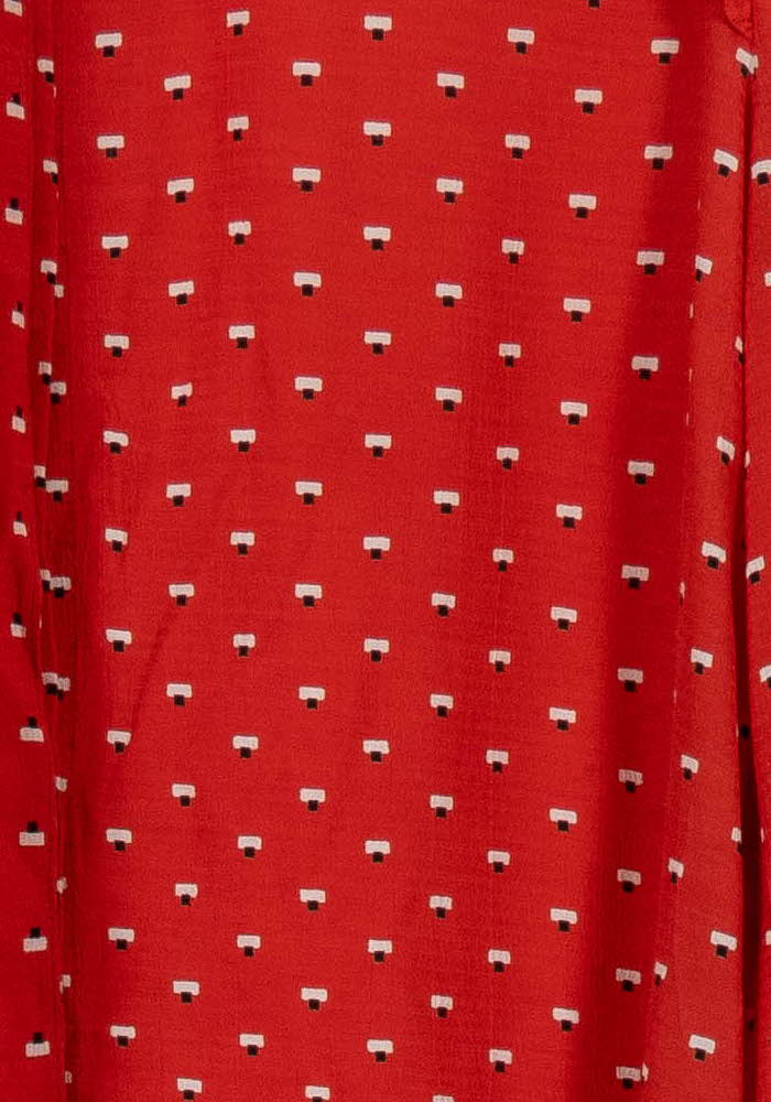 Blouse Rouge et Blanche - Taille XL/42 de la marque Kookai | PARAD104508 - Vendu par Paradigme - Image 3