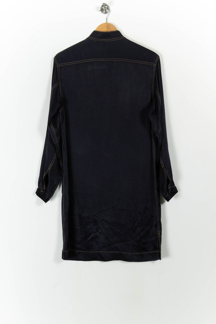 Robe Chemise Bleue - Taille XS/34 de la marque Closed | PARAD104510 - Vendu par Paradigme - Image 4