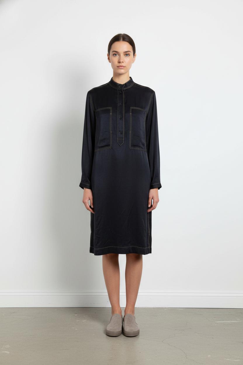 Robe Chemise Bleue - Taille XS/34 de la marque Closed | PARAD104510 - Vendu par Paradigme - Image 1