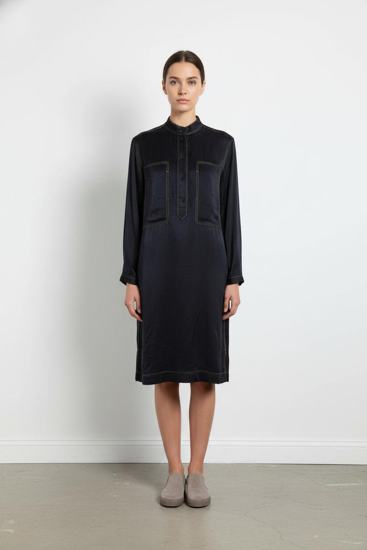Robe Chemise Bleue - Taille XS/34 de la marque Closed | PARAD104510 - Vendu par Paradigme - Image 1