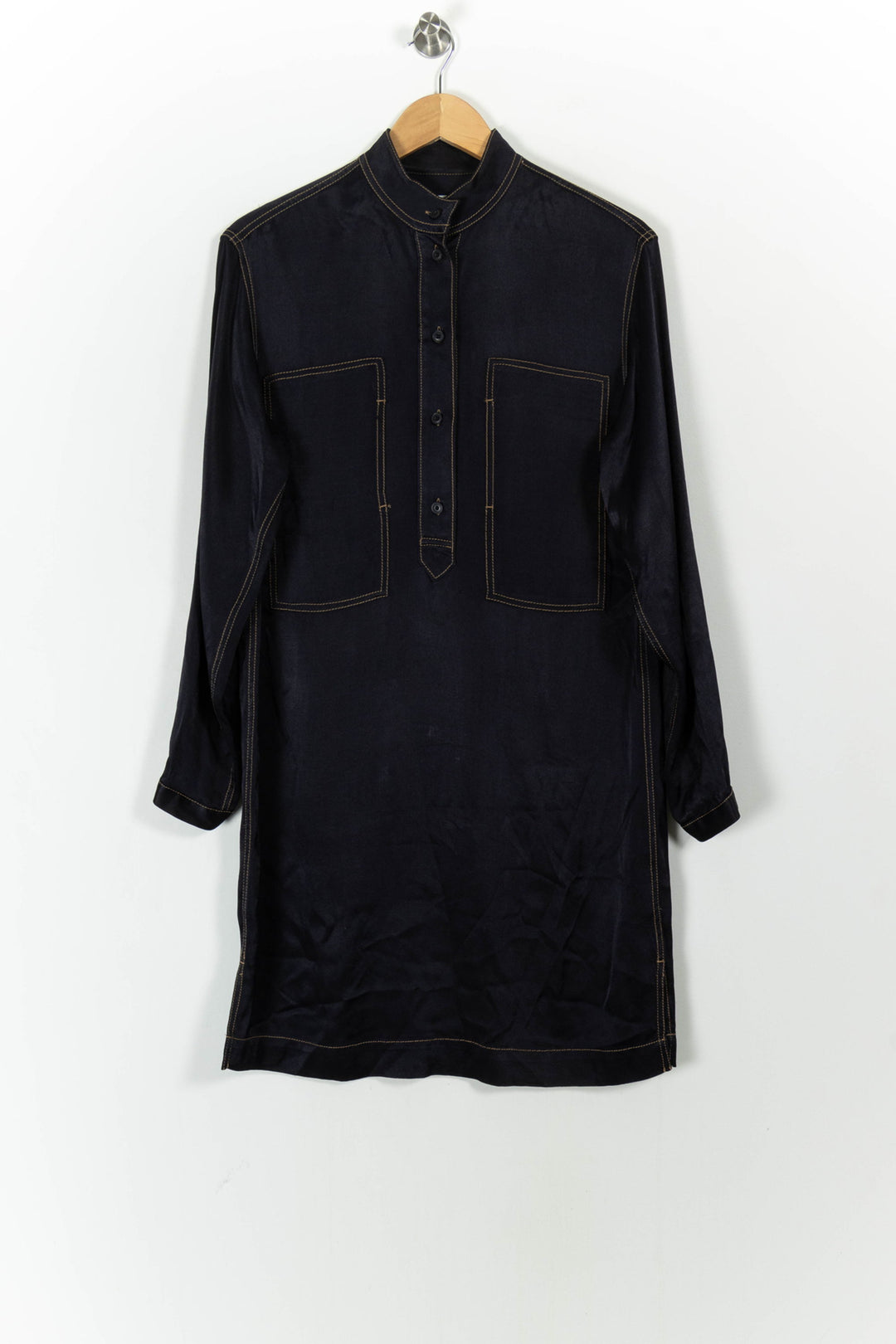 Robe Chemise Bleue - Taille XS/34 de la marque Closed | PARAD104510 - Vendu par Paradigme - Image 2