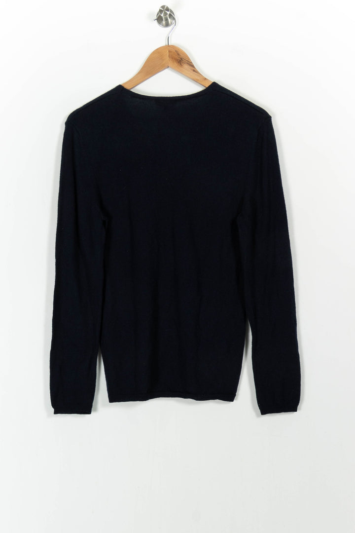 Cardigan Bleu - Taille XXL/44 de la marque Caroll | PARAD104512 - Vendu par Paradigme - Image 4