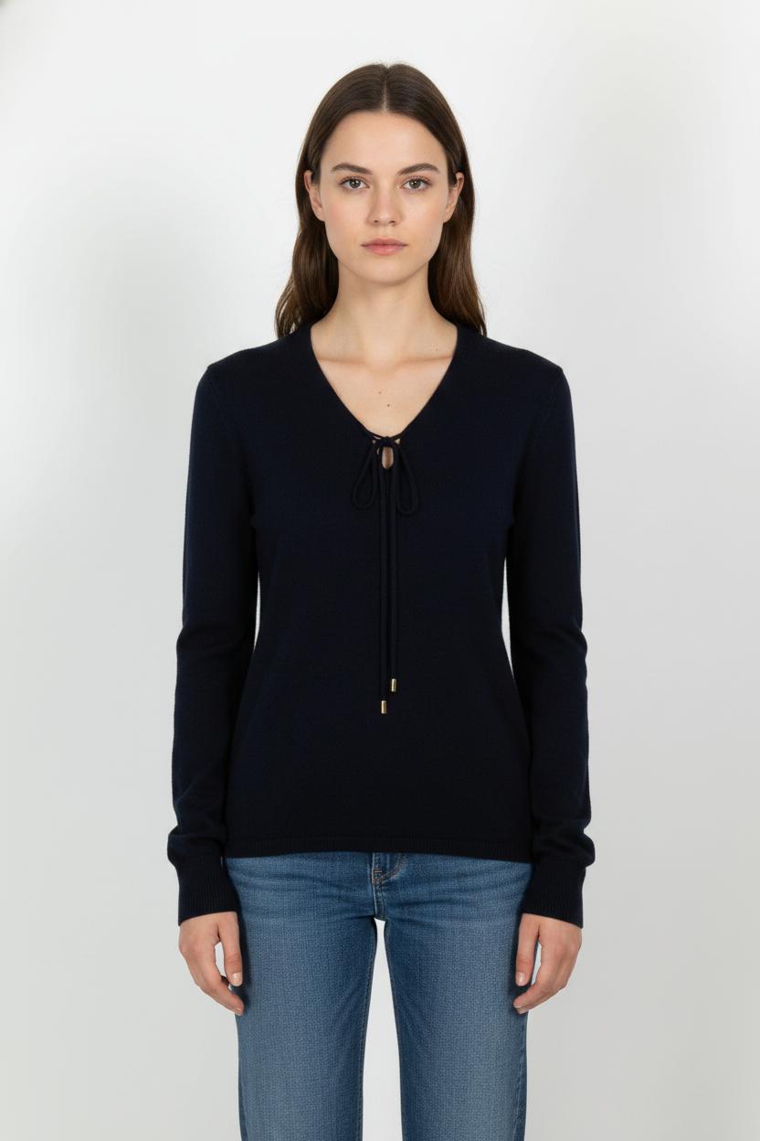 Cardigan Bleu - Taille XXL/44 de la marque Caroll | PARAD104512 - Vendu par Paradigme - Image 1