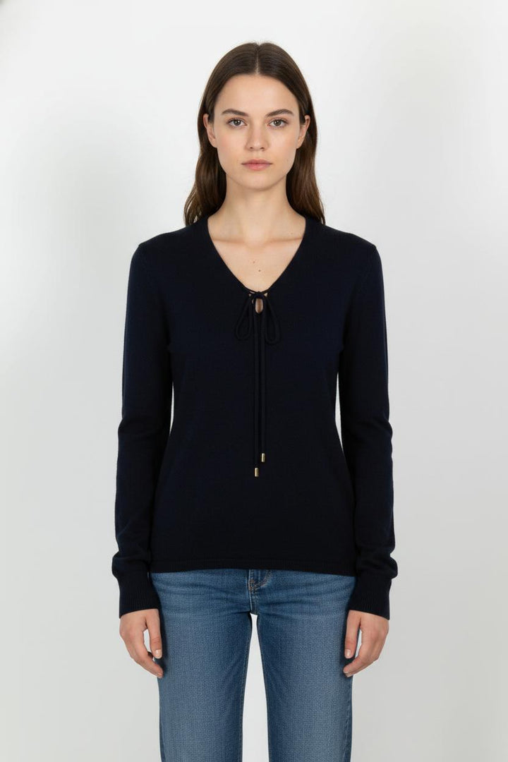Cardigan Bleu - Taille XXL/44 de la marque Caroll | PARAD104512 - Vendu par Paradigme - Image 1