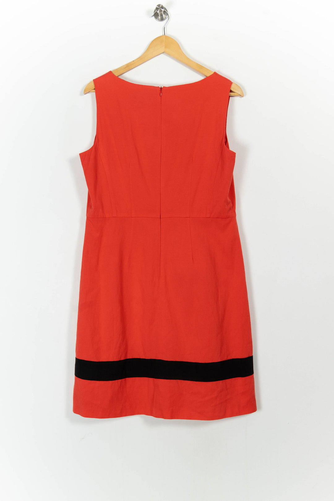Robe Sans Manches Rouge et Noire - Taille XXL/44 de la marque Maison 123 | PARAD104513 - Vendu par Paradigme - Image 4