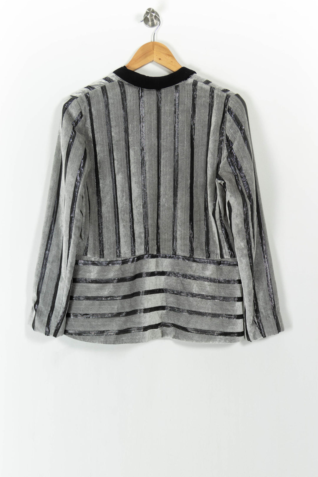 Blazer Gris et Noir - Taille M/38 de la marque IKKS | PARAD104518 - Vendu par Paradigme - Image 4