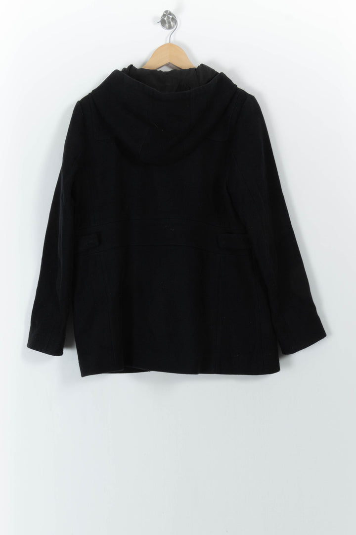 Manteau Noir - Taille XL/42 de la marque Comptoir des Cotonniers | PARAD104524 - Vendu par Paradigme - Image 4