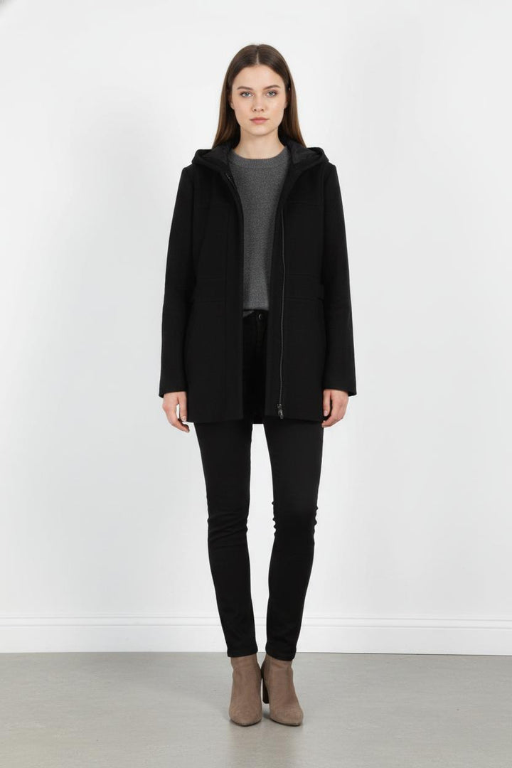Manteau Noir - Taille XL/42 de la marque Comptoir des Cotonniers | PARAD104524 - Vendu par Paradigme - Image 1