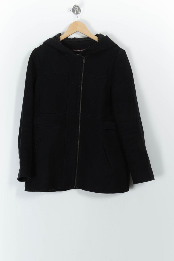 Manteau Noir - Taille XL/42 de la marque Comptoir des Cotonniers | PARAD104524 - Vendu par Paradigme - Image 2
