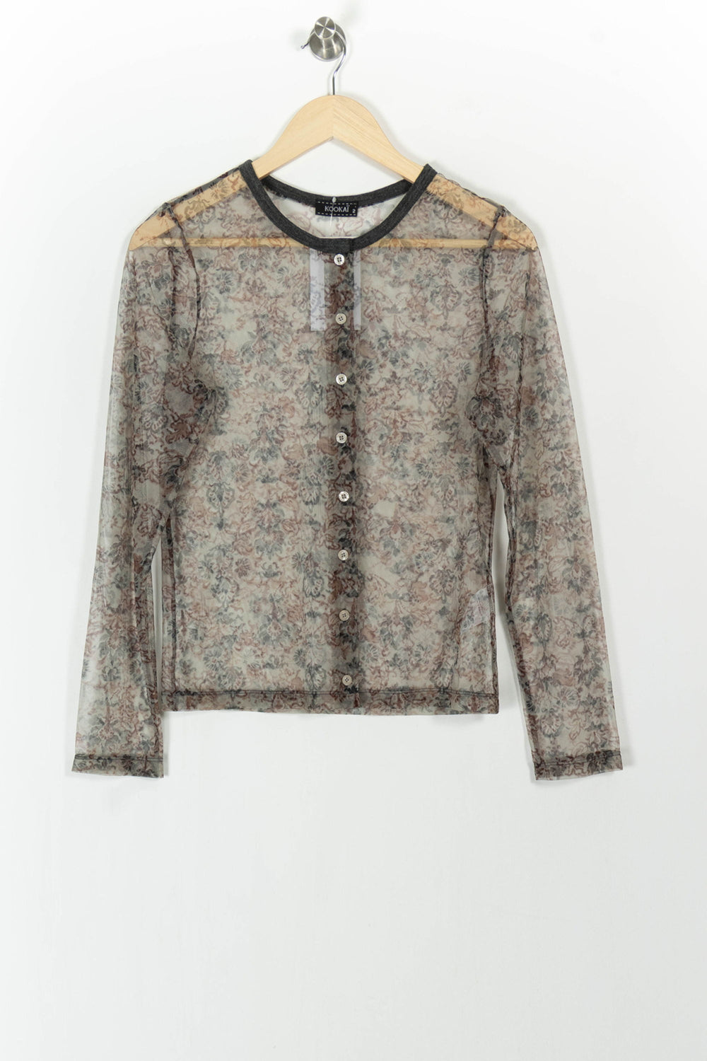 Blouse Multicolore - Taille M/38 de la marque Kookai | PARAD104525 - Vendu par Paradigme - Image 2