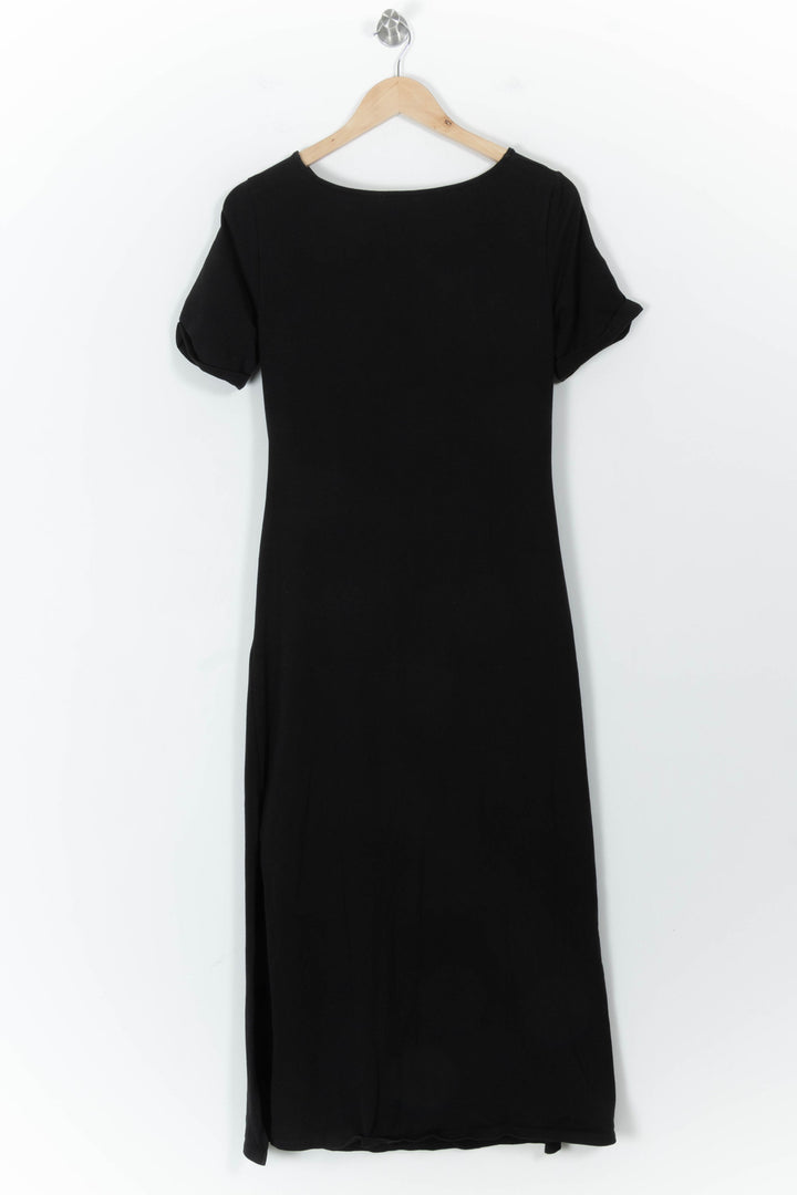 Robe Longue Noire - Taille L/40 de la marque Sézane | PARAD104526 - Vendu par Paradigme - Image 4