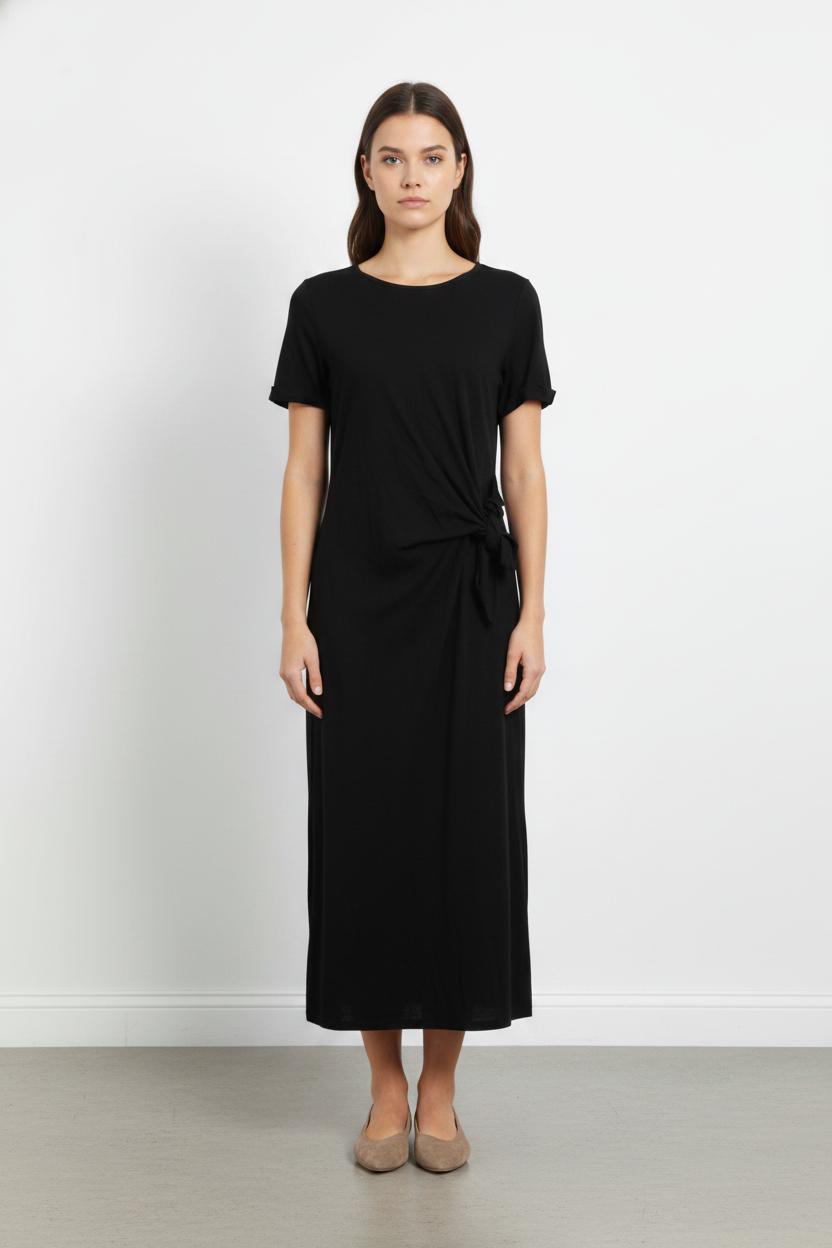 Robe Longue Noire - Taille L/40 de la marque Sézane | PARAD104526 - Vendu par Paradigme - Image 1