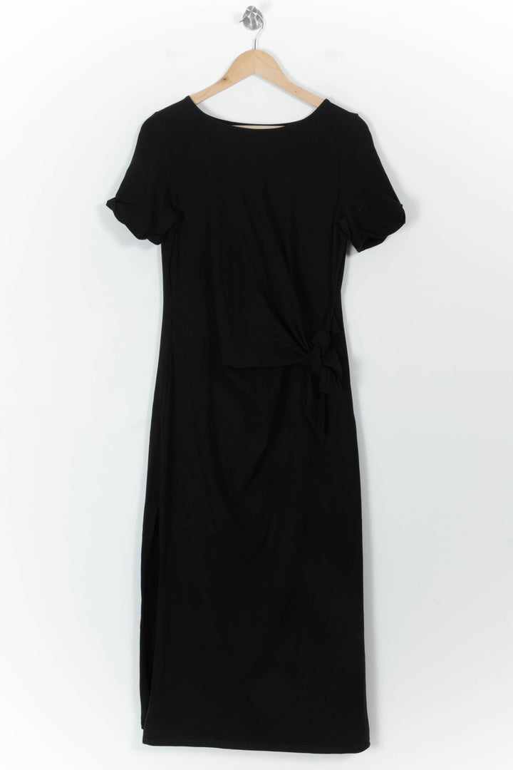 Robe Longue Noire - Taille L/40 de la marque Sézane | PARAD104526 - Vendu par Paradigme - Image 2