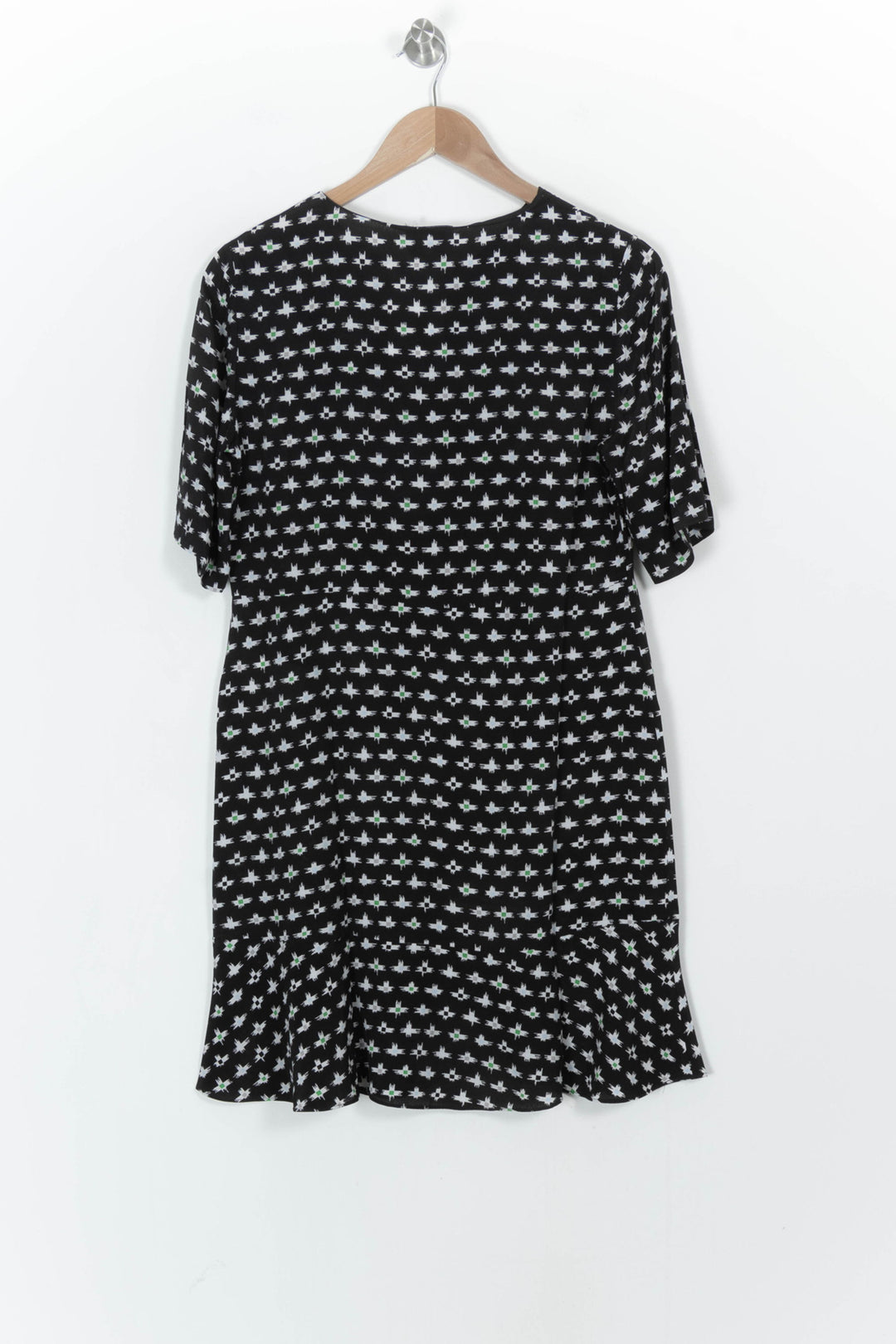 Robe Courte Noire et Blanche - Taille M/38 de la marque Bimba y Lola | PARAD104529 - Vendu par Paradigme - Image 4