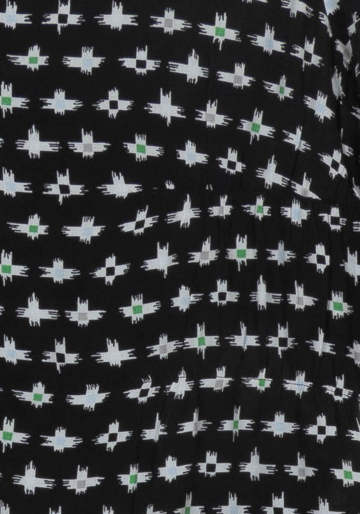 Robe Courte Noire et Blanche - Taille M/38 de la marque Bimba y Lola | PARAD104529 - Vendu par Paradigme - Image 3
