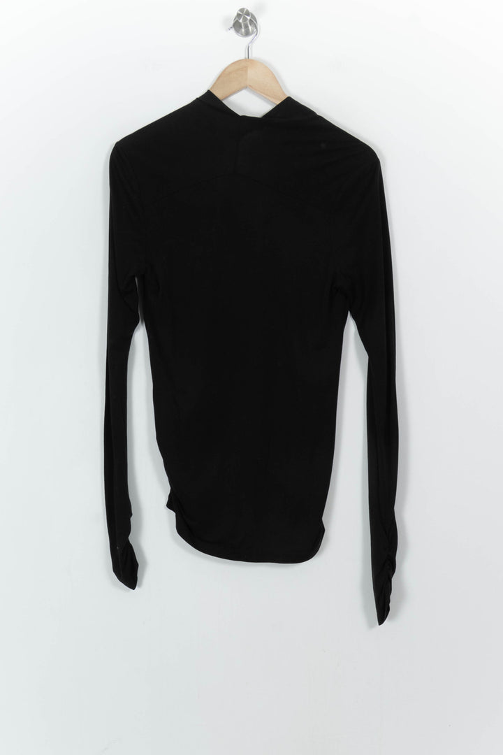 Blouse Noire - Taille M/38 de la marque Comptoir des Cotonniers | PARAD104532 - Vendu par Paradigme - Image 4