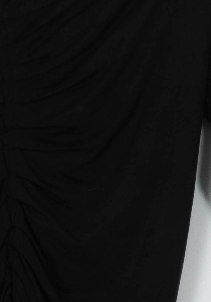 Blouse Noire - Taille M/38 de la marque Comptoir des Cotonniers | PARAD104532 - Vendu par Paradigme - Image 3