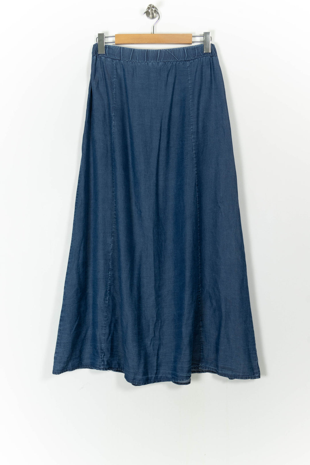 Jupe Longue Bleue - Taille XL/42 de la marque La Fée Maraboutée | PARAD104533 - Vendu par Paradigme - Image 4
