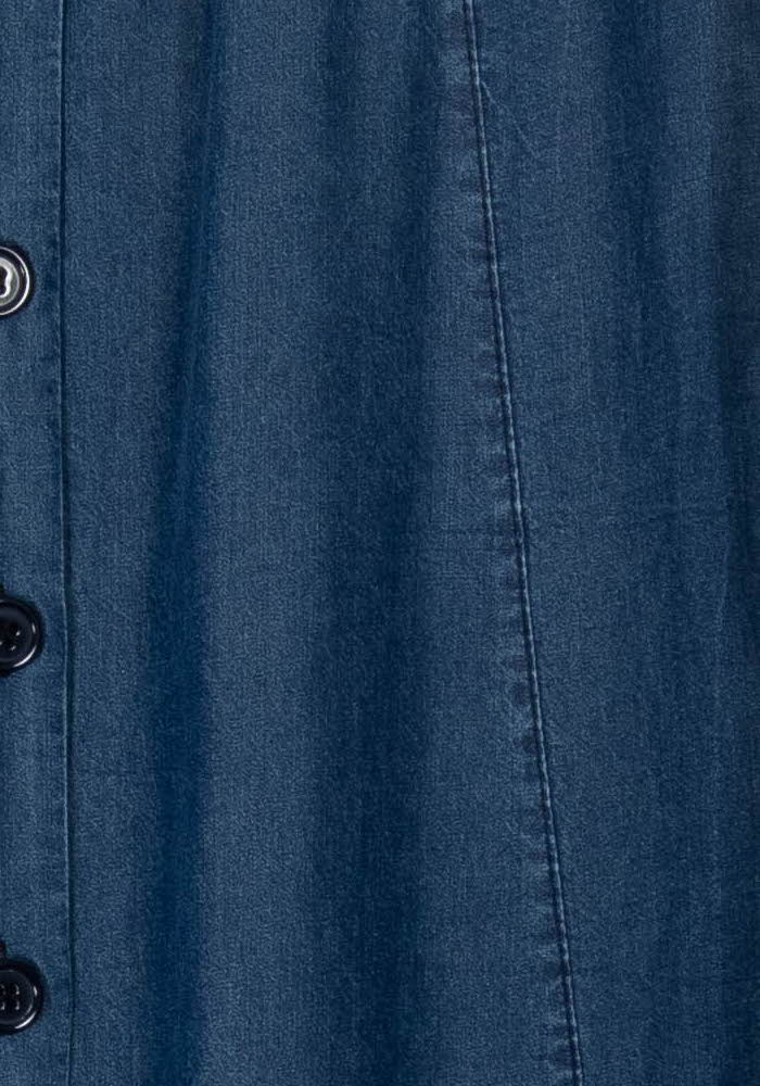 Jupe Longue Bleue - Taille XL/42 de la marque La Fée Maraboutée | PARAD104533 - Vendu par Paradigme - Image 3
