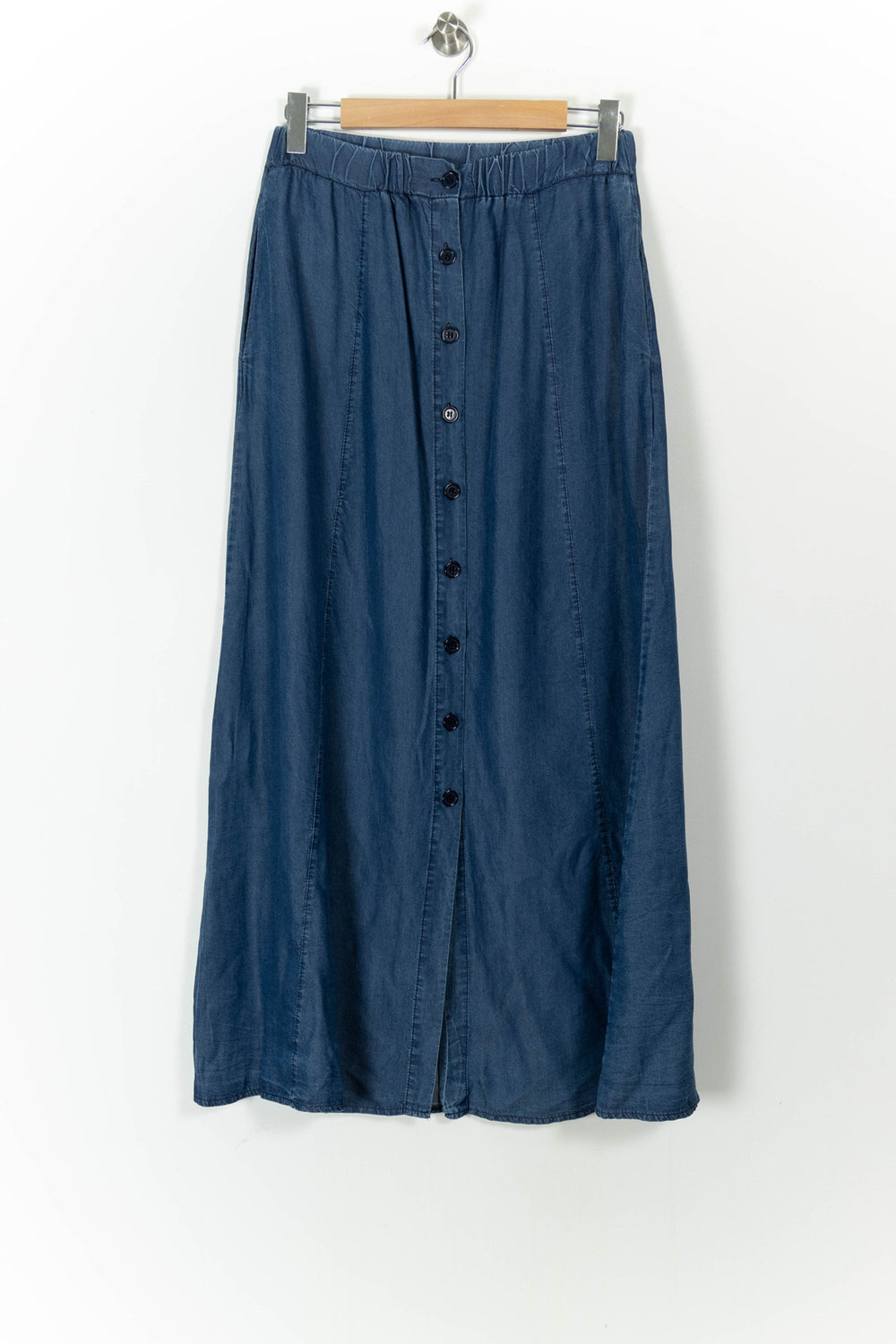 Jupe Longue Bleue - Taille XL/42 de la marque La Fée Maraboutée | PARAD104533 - Vendu par Paradigme - Image 2